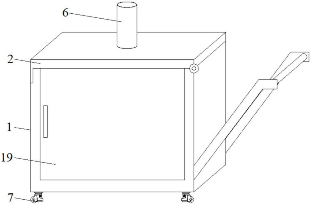 一种轻质材料加工输送装置